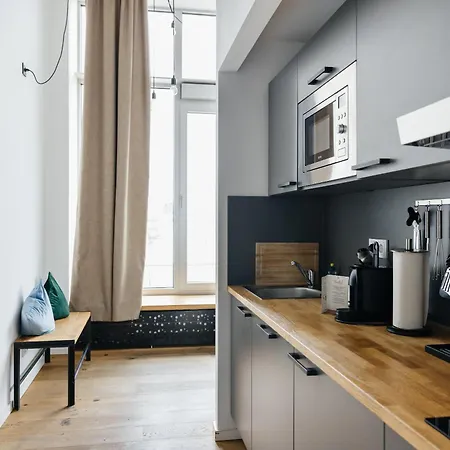 Staycity Centre 4* לייפציג