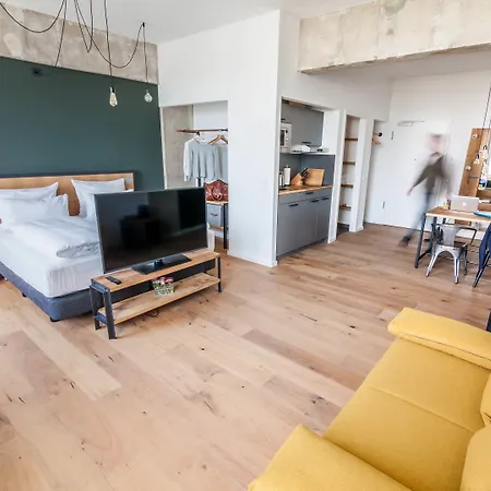 מלון דירות Staycity Centre לייפציג