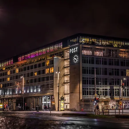 Staycity Centre 4* לייפציג