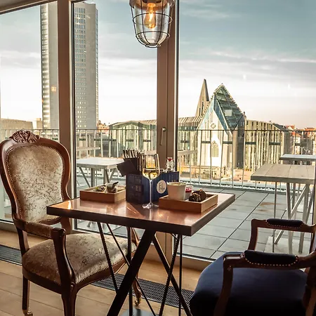 Staycity Centre Hotel Leipzig