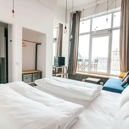 Staycity Centre Aparthotel Leipzig