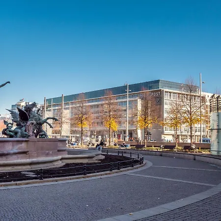 Staycity Centre Hotel Lipsk