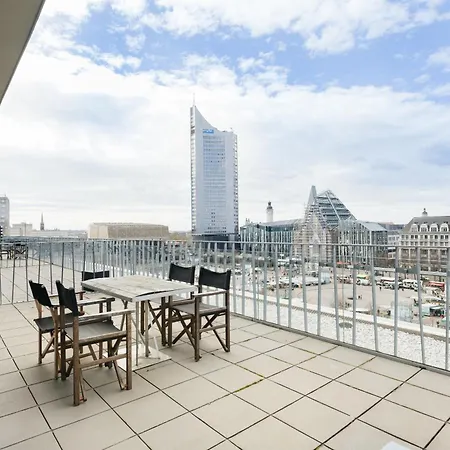 Staycity Centre 4* Lipsia