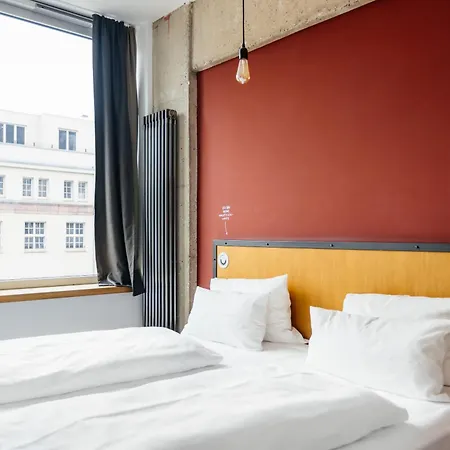 호텔 Staycity Centre 라이프치히