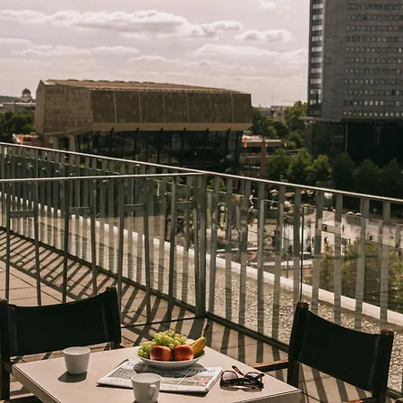 Hotel Staycity Centre Leipzig