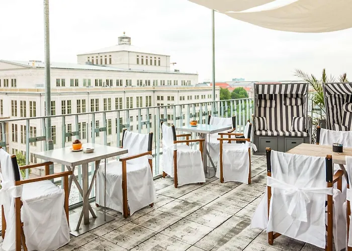 Staycity Centre Hotel Leipzig