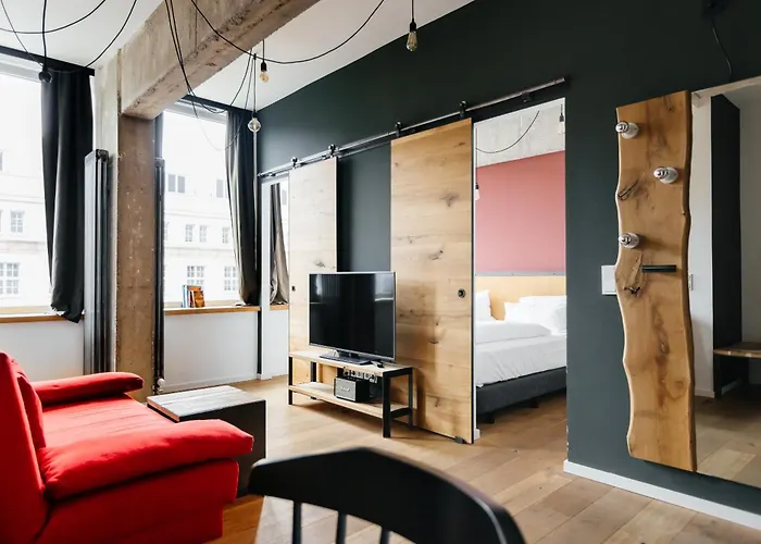 Hotel Staycity Centre Leipzig