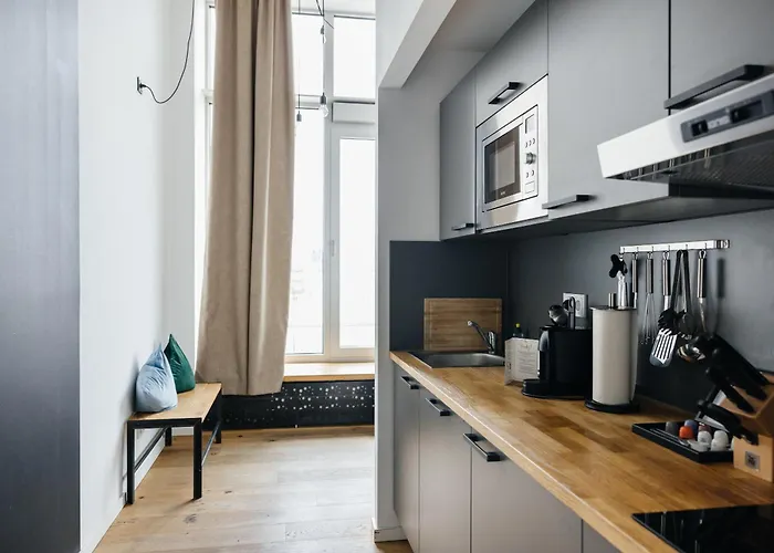 Staycity Centre 4* Lipsk