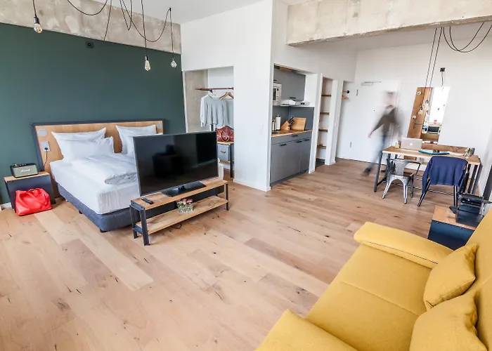 Hotel Staycity Centre Leipzig