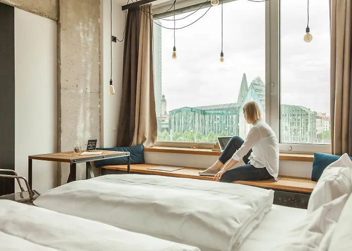 Staycity Centre Hotel Leipzig