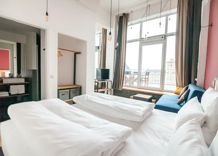 Staycity Centre Hotel Leipzig