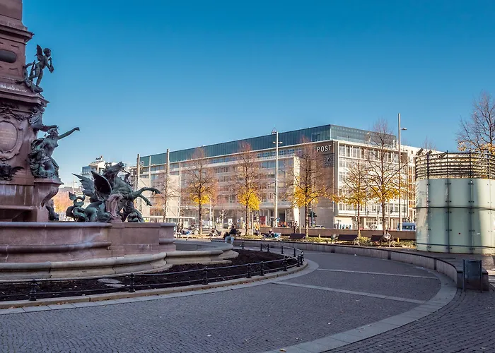 Staycity Centre Hotel Leipzig